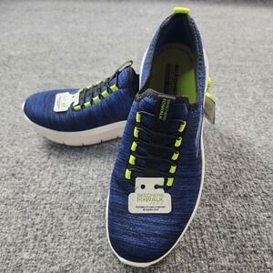 Skechers Shoes Men US‎ 7 GOwalk Flex Ultra Blue Athletic Walking Sneakers 216484
